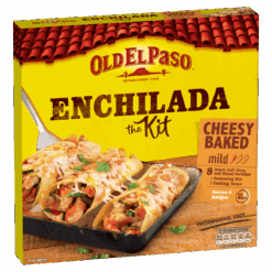 Old El Paso - Enchilada kit - Cheesy Baked - 663g