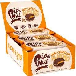 Pip & Nut - Dark Chocolate Almond Butter - 15x31g