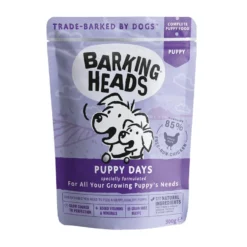 Barking Heads - Puppy Days - Complete Puppy Food - 300g