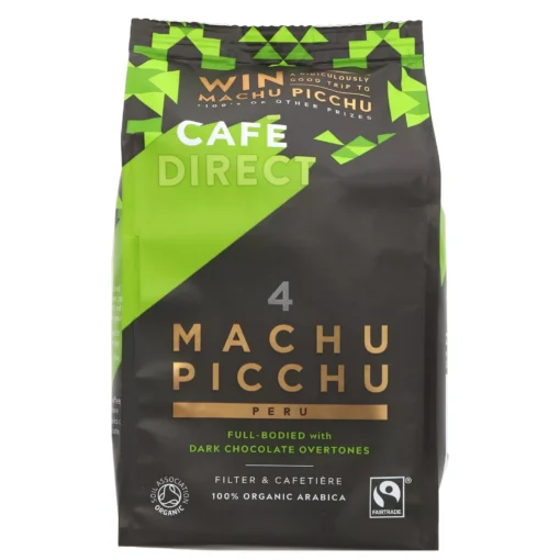 Cafe Direct - Machu Picchu - Strength 4 - 200g