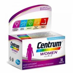 Centrum - Multivitamins - Women - 30 Tablets
