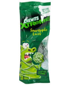 Chewits - Xtreme - Sour Apple Laces - 220g