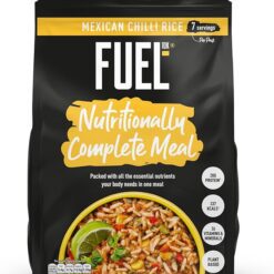 FUEL - Nutritionally Complete Meal - Mexican Chilli Rice - 7 Servings - 658g