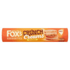 (2 FOR £1.00) Foxs Favourites - Golden Crunch Creams - 200g