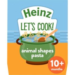 Heinz - Let's Cook - Animal Shapes Pasta - 340g