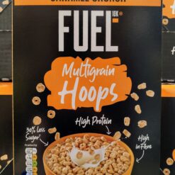 FUEL - Caramel Crunch - Multigrain Hoops - 350g