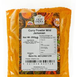 Old India - Curry powder Mild Jamaican - 250g
