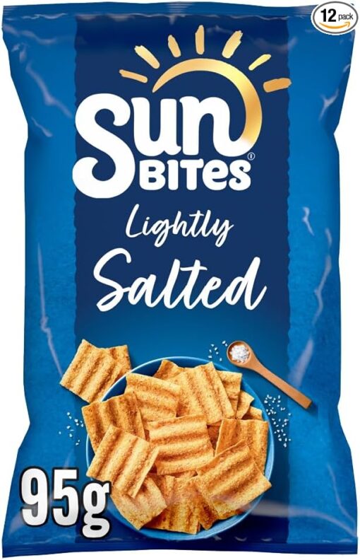 (2 FOR £1.50) Sun Bites - Lightly Salted - 95g