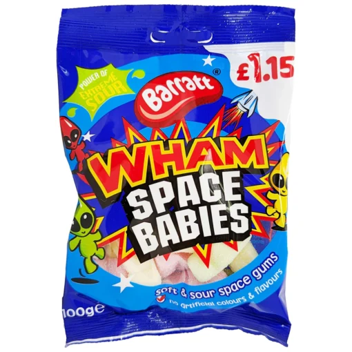 (2 FOR £1.00) Wham - Space Babies - 100g