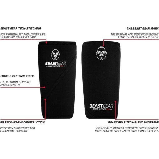 BEAST GEAR - Beast Sleeves Pro - Small