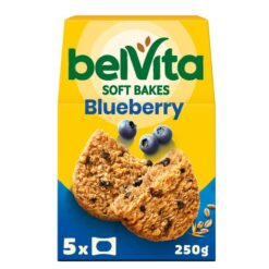 Belvita - Soft Bakes - Blueberry Breakfast Bar 5 Pack - 250g