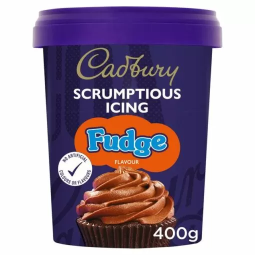Cadbury - Fudge Flavour Icing - 400g