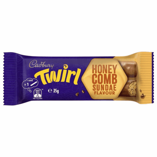 Cadbury - Twirl - Honey Comb Sundae Flavour - 35g