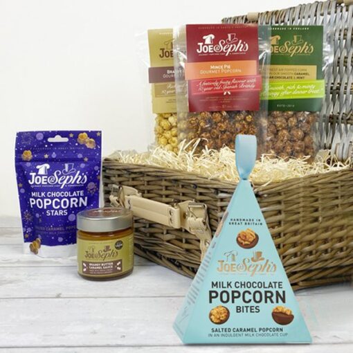 Joe & Sephs - Gourmet Popcorn Hamper