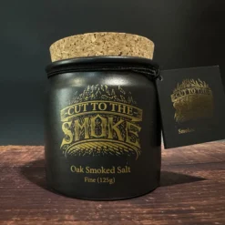Cut to the Smoke - Oak Smoked Salt - Fine - 125g