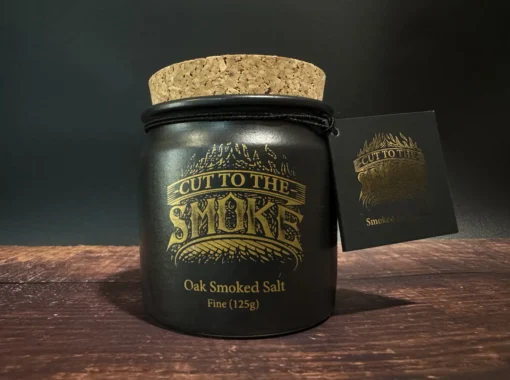 Cut to the Smoke - Oak Smoked Salt - Fine - 125g