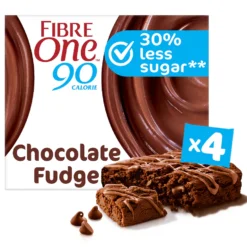 Fibre One - 4 Chocolate Fudge Brownies - 96g