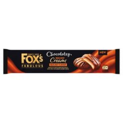 Fox's Fabulous - Chocolatey Indulgent Creams - Hazelnut Flavour - 130g
