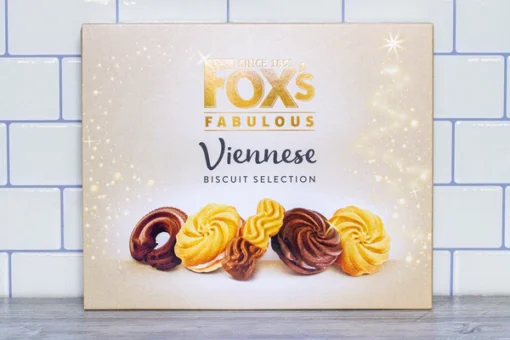 Fox's Fabulous  - Viennese Biscuit Selection - 350g