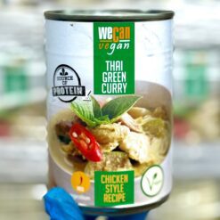 Wecan Vegan - Thai Green Curry - Chicken Style Recipe - 12x400g