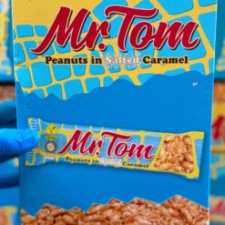 Mr. Tom - Peanuts in Salted Caramel Bars - 36x40g