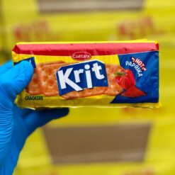 (3 FOR £1.00) Krit Crackers - Hot Paprika - 100g