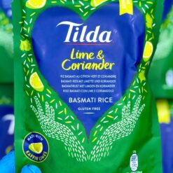 Tilda - Lime & Coriander Basmati Rice - 250g