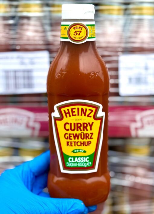 (2 FOR £1.50) Heinz - Curry Ketchup - 650g