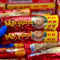 (3 FOR £1.00) Maryland - White Choc Cookies - 200g