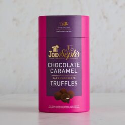 Joe&Seph's - Chocolate Caramel - Dark Chocolate Truffles - 100g