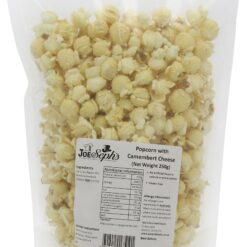 Joe&Sephs - Popcorn with Camembert Cheese - 250g