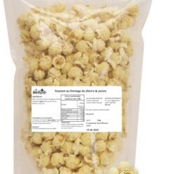 Joe&Sephs - Popcorn with Goats Cheese & Black Pepper - 335g
