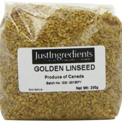 JustIngredients Essentials - Golden Linseed - 250g