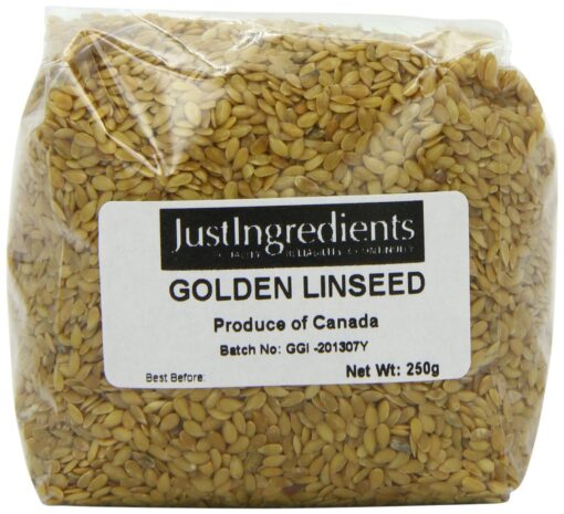 JustIngredients Essentials - Golden Linseed - 250g