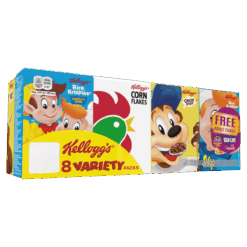 Kellogg's - 8 Variety Packs - 196g