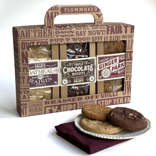 Lottie Shaws - Luxury Biscuit Gift Pack - Triple Pack