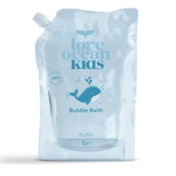 Love Ocean Kids - Bubble Bath - Refillable - 1Ltr