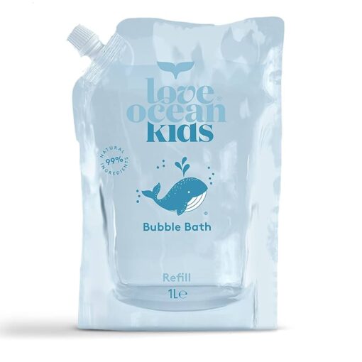 Love Ocean Kids - Bubble Bath - Refillable - 1Ltr
