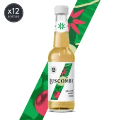 Luscombe - Organic English Apple Juice - 12x270ml CASE