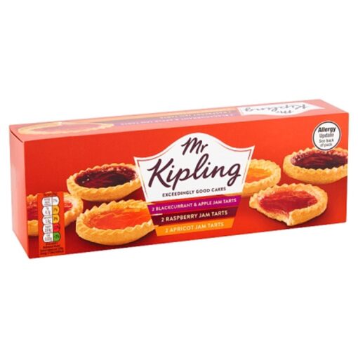 Mr Kipling - 6 Jam Tarts - 210g