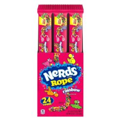 Nerds - Candy Ropes - Fruits Flavour - 24xCASE