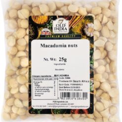 Old India - Macademia Nuts - 25g