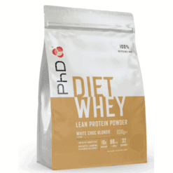 PhD - Diet Whey - Lean Protein Powder - White Choc Blondie - 800g