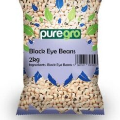 PureGro - Black Eye Beans - 2KG