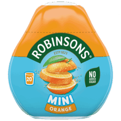 Robinsons Mini - Orange Squash - Makes 20 Glasses