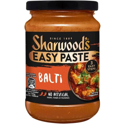 Sharwoods - Easy Paste - Balti - 290g