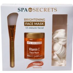 Spa Secrets - Brightening Face Mask - 15 Minute Facial Pamper Kit