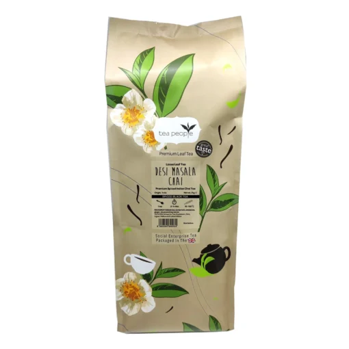 Tea People - Premium Lead Tea - Desi Masala Chai - 2KG