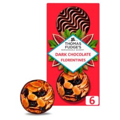 Thomas Fudge's - Dark Chocolate Florentines - 117g(6x19.5g)