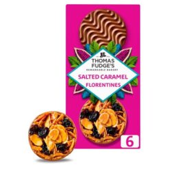 Thomas Fudge's - Salted Caramel Florentines - 117g(6x19.5g)